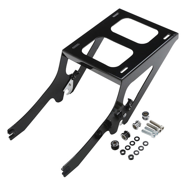 Black Mounting Rack Fit For Harley Deluxe Heritage Classic Flhcs 2018-2025 2024
