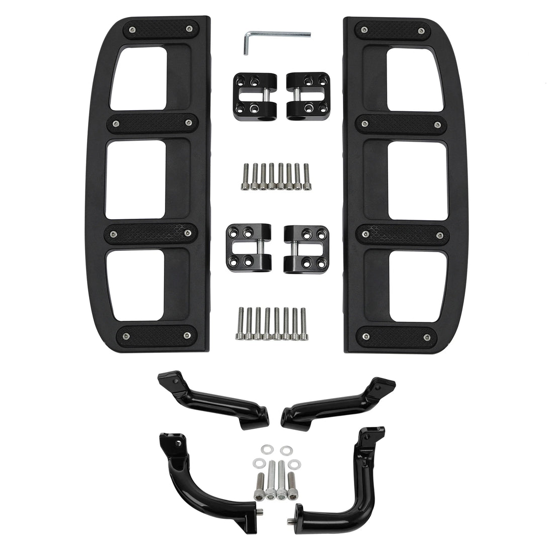 Driver Footboards Floorboards Mount Bracket Fit For Harley Street Glide 2014-24