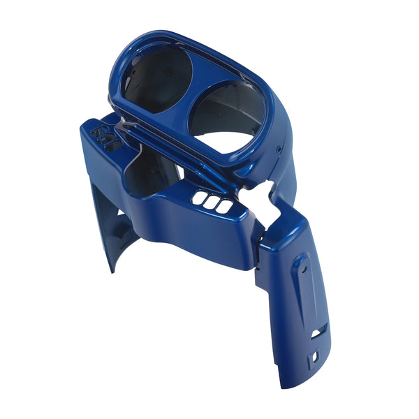 Instrument Housing Fit For Harley Touring Road Glide Fltrx 2015-23 Superior Blue