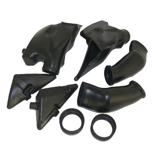 ABS Ram Air Intake Tube Ducts Duct Set For Honda CBR600RR 2005 2006 Cbr 600 RR
