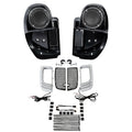 Lower Vented Fairings Speaker Grills Signal Light Fit For Harley Touring 2014-24