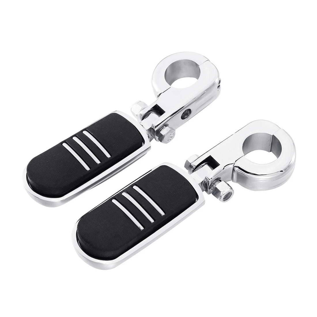 1.25" Highway Engine Bar Foot Pegs Fit For Harley Touring Road King Sportster XL