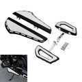 Driver & Passenger Footboards Fit For Harley Touring Street Road Glide 2000-2023