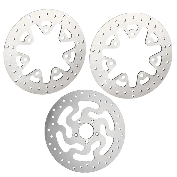 11.8" Front & Rear Brake Disc Rotors Fit For Harley Street Glide Flhx 2014-2023