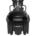 5.5'' Razor Trunk Black Latch Fit For Harley Touring Road King 2014-2025