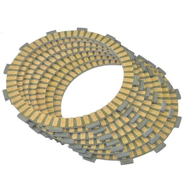 7Pcs Clutch Discs Plates For Honda RVT1000P 00-01 VTR1000SP 00-01 CBR1100XX -04