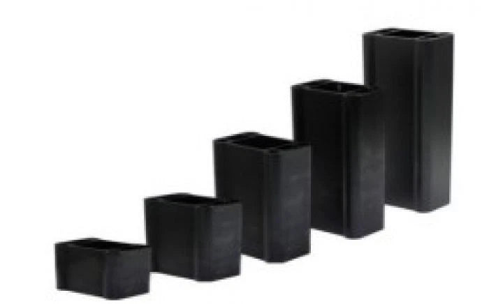 Spi SM-08078 Non-Pivot Riser Block, 1"