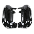 Lower Vented Leg Fairing w/ 6.5'' Speakers w/ Grills For Harley Road Glide 83-13