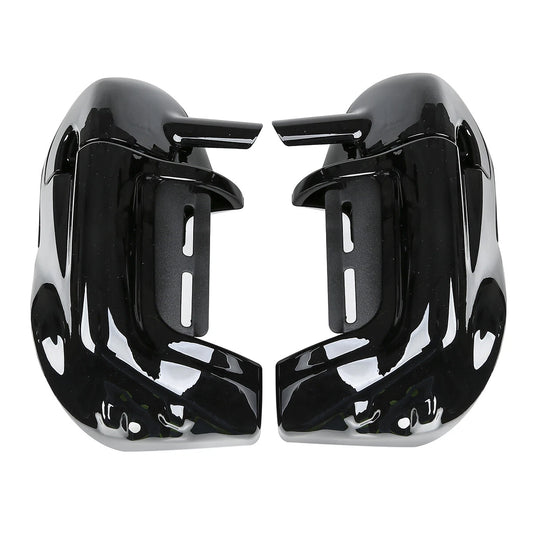 Lower Vented Leg Fairing w/ 6.5'' Speakers w/ Grills For Harley Road Glide 83-13
