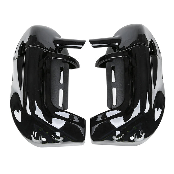 Lower Vented Leg Fairing w/ 6.5'' Speakers w/ Grills For Harley Road Glide 83-13