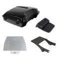Razor Trunk Backrest Mount Rack Base Plate Fit For Harley Touring 1997-08