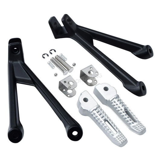 Black Passenger Rear Foot Peg Bracket Fit for BMW S1000RR M1000RR 2019-2025 24
