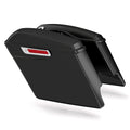 5" Stretched Saddle Bags Fit For Harley Touring Road King Street Glide 2014-2024