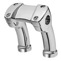 4" Handlebar Riser 1" Bar Fit For Harley Dyna Softail Springer Fat Boy FL