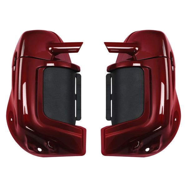 Lower Vented Fairings Fits For Harley Touring Road King Electra Glide 1983-2013
