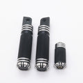New Motorcycle Black Edge Cut Shift Peg & Foot Pegs For Harley Softail Sportster