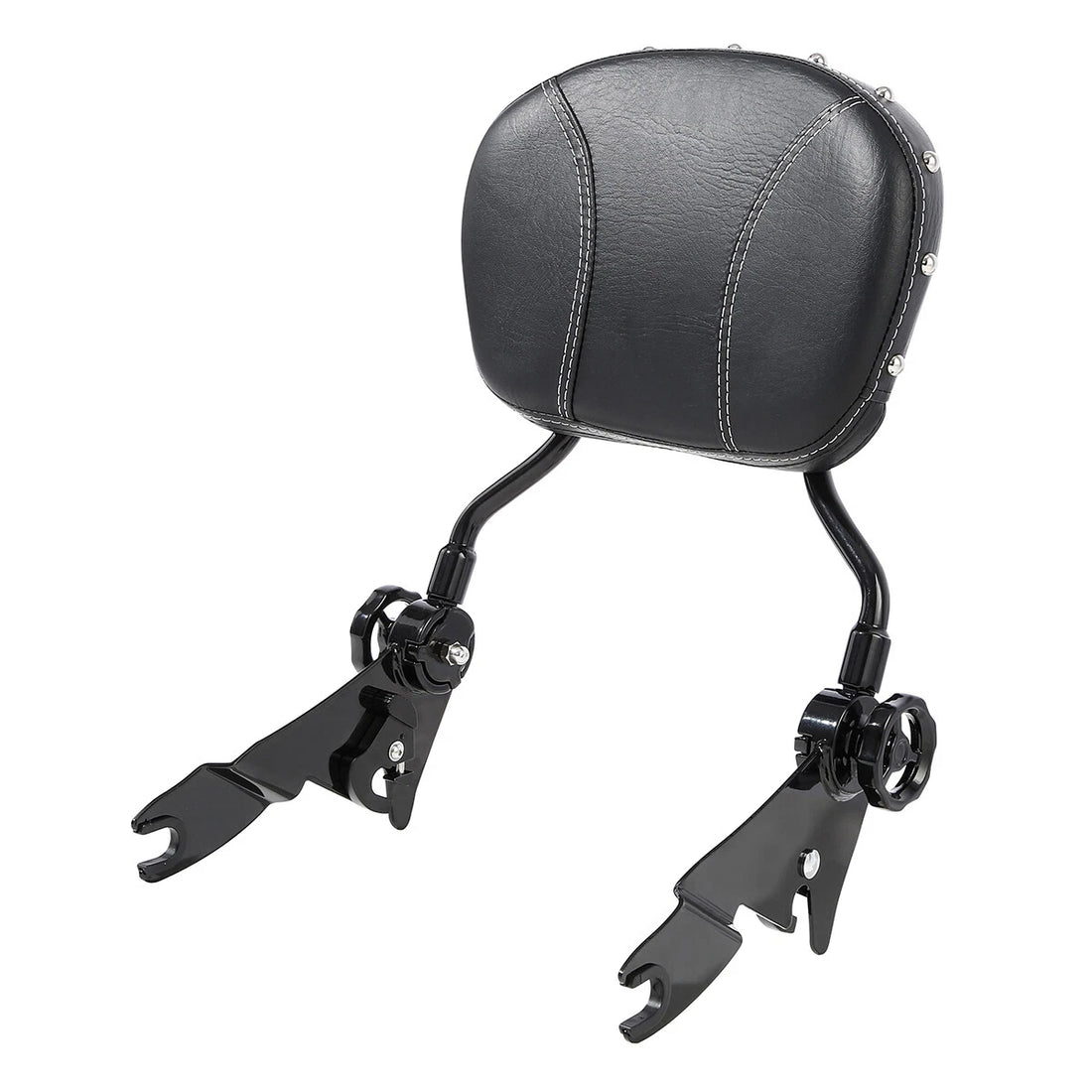 18" Backrest Sissy Bar Fit For Harley Touring Road King Glide 09-25