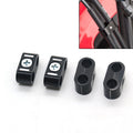 Brake Throttle Cable Clips Clamp Holder For Harley Dyna XL1200 Turing 1984-2017
