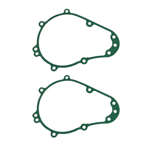 2pcs Generator Case Gasket For Kawasaki Ninja ZX-6 ZX600 90-05 ZZR600 03-05