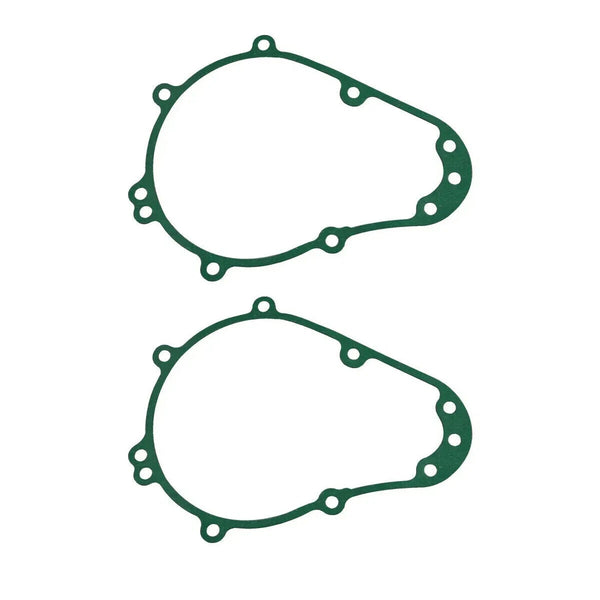 2pcs Generator Case Gasket For Kawasaki Ninja ZX-6 ZX600 90-05 ZZR600 03-05