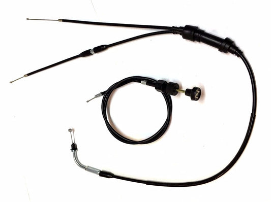 Cable Acelerador y Cable Choke Para Yamaha PW50 1981-2002