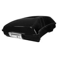 Vivid Black Razor Trunk Fits For Harley Street Road Glide Special 2014-2024