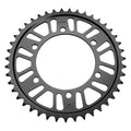 LOPOR 525 43T Motorcycle Rear Sprocket For Suzuki Road GSX-R750 2011-2023