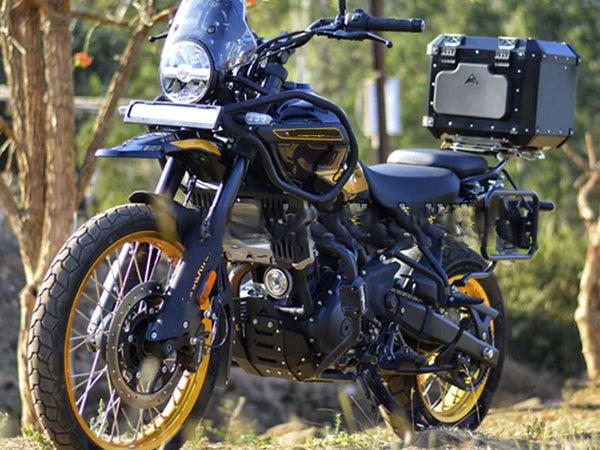 Black Fog Light Clamp fit for Royal Enfield Himalayan 450