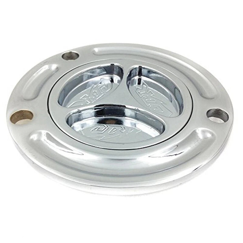 Silver Fuel Caps Fits Honda CBR600F2/F3/F4 CBR600/929/954/1000RR CBR1100XX RC51