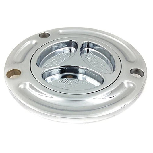 Silver Fuel Caps Fits Honda CBR600F2/F3/F4 CBR600/929/954/1000RR CBR1100XX RC51