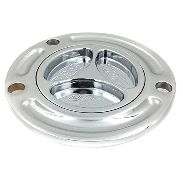Silver Fuel Caps Fits Honda CBR600F2/F3/F4 CBR600/929/954/1000RR CBR1100XX RC51