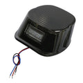 Smoke LED Tail Brake Light Fit For Harley Touring Road King Glide Electra Flh