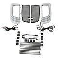 Fairing Lower Grilles LED Turn Signals Light Fit For Harley Road Glide 2014-2023