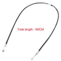 160cm 63" Steel Clutch Cable Black Fit Harley Sportster 1200 XL1200 1988-2020 19