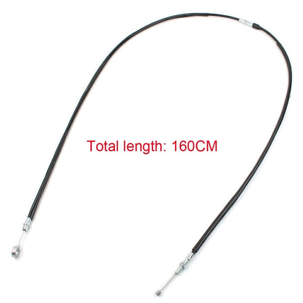 160cm 63" Steel Clutch Cable Black Fit Harley Sportster 1200 XL1200 1988-2020 19
