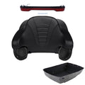 Matte Black King Trunk Pad Light Speakers Fit For Harley Street Road Glide 14-26