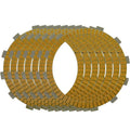 7Pc Friction Clutch Plates For Kawasaki KX125 1994 1995 1996 K1 K2 K3 KX 125