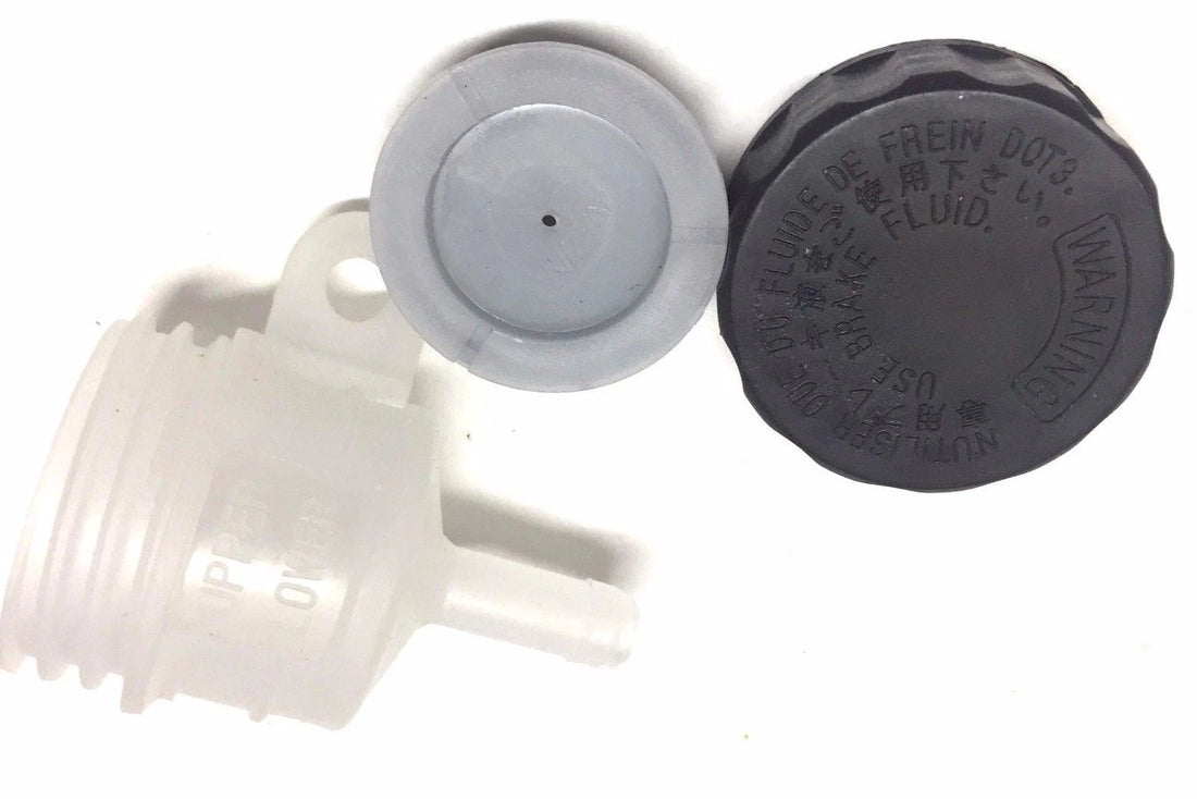 Brake Fluid Reservoir Rear Brake Master Cylinder Kawasaki ZG1200 ZG1000 Voyager