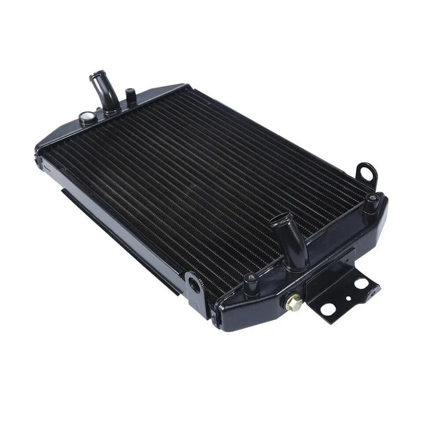 Aluminum Engine Cooling Radiator Fit For Yamaha Royal Star XVZ1300 1999-2012 13