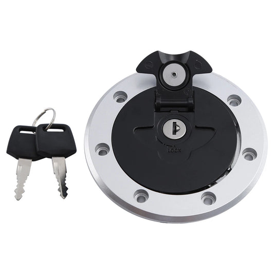 Fuel Gas Tank Cap Cover Lock Key Fit For Kawasaki Ninja ZX6R ZX9R ZZR1100 ZX1100