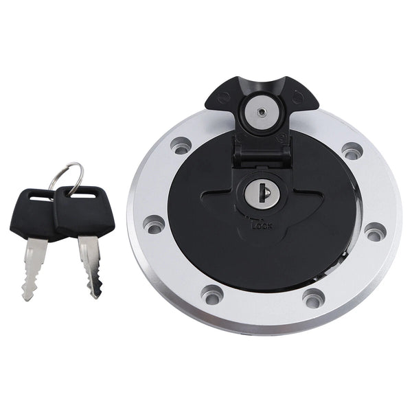 Fuel Gas Tank Cap Cover Lock Key Fit For Kawasaki Ninja ZX6R ZX9R ZZR1100 ZX1100