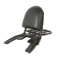 Black Backrest Pad Sissy Bar Rack Baseplate Fit For Harley V-Rod Vrsca 2002-2006