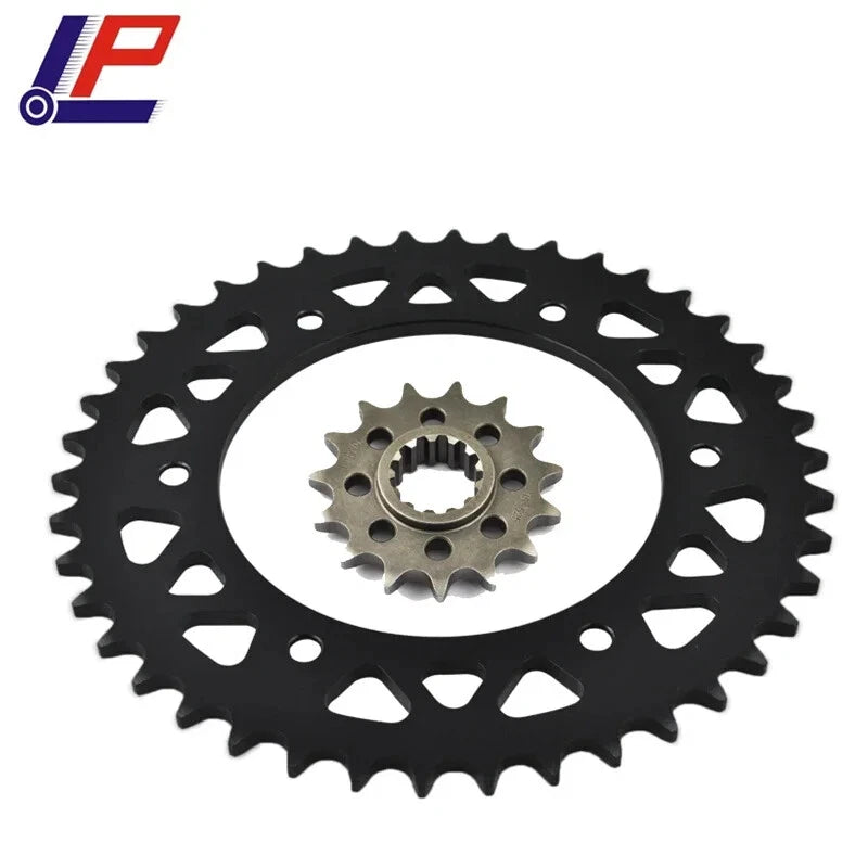 525 15T/42T Front Rear Sprocket For CB650F CBR650F 14-18 CB650R CBR650R 19-20