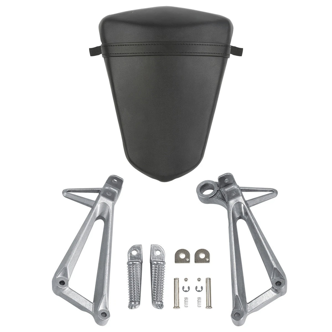 Passenger Seat & Footpegs Peg Bracket Fit For Yamaha MT-03 2020-24 Yzf R3 15-24