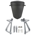 Passenger Seat & Footpegs Peg Bracket Fit For Yamaha MT-03 2020-24 Yzf R3 15-24