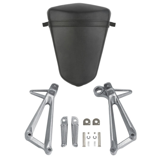 Passenger Seat & Footpegs Peg Bracket Fit For Yamaha MT-03 2020-24 Yzf R3 15-24