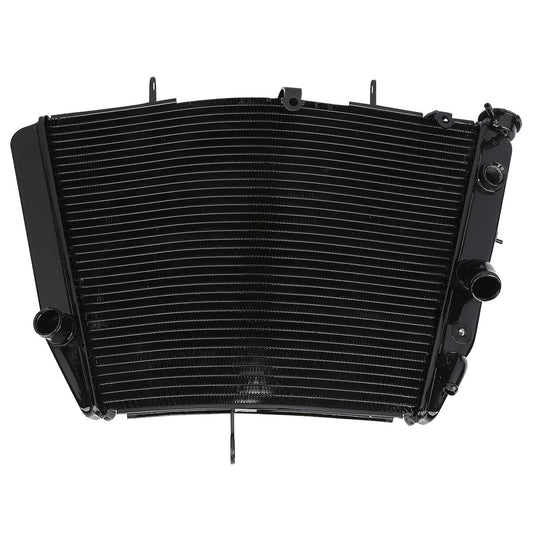 Black Aluminum Engine Radiator Cooler Cooling Fit For Suzuki GSXR750 2004-2005