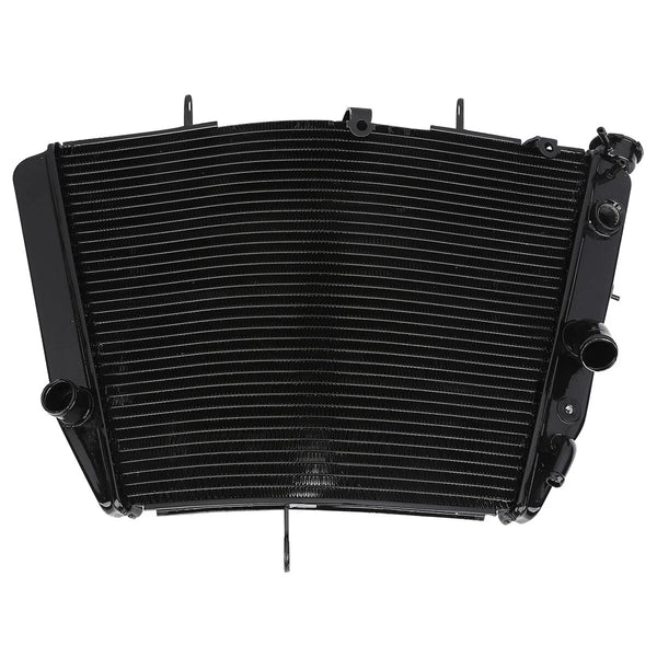Black Aluminum Engine Radiator Cooler Cooling Fit For Suzuki GSXR750 2004-2005