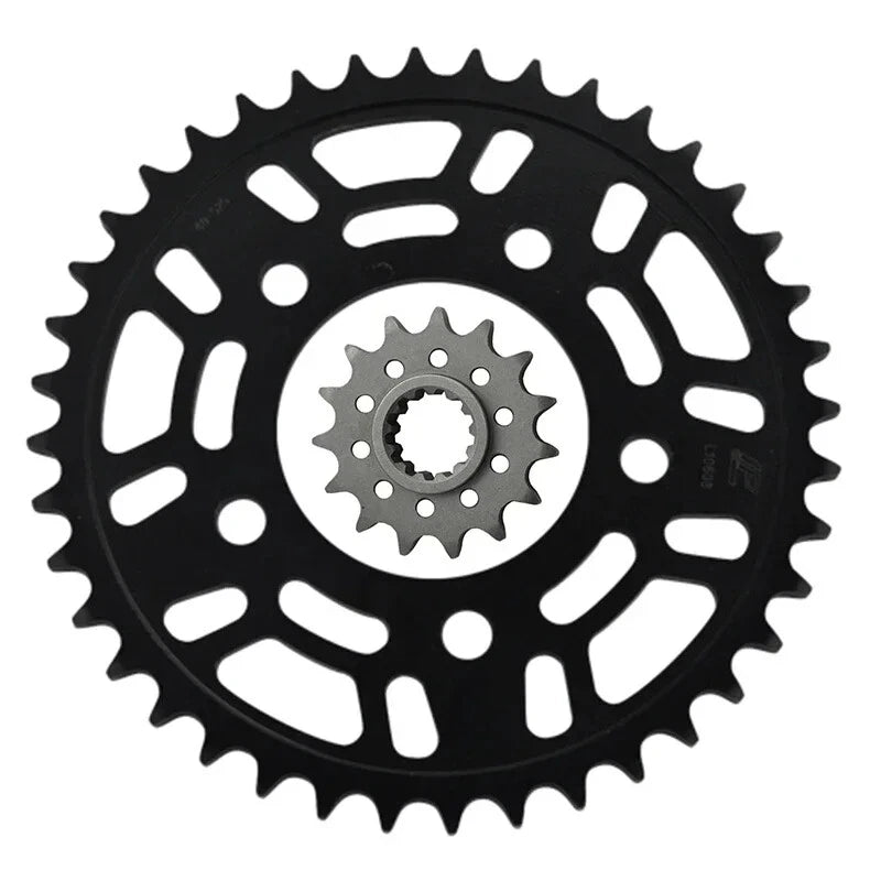 525 15T/38T Front Rear Sprocket For Honda CB750 M NAS Night Hawk RC39 1991-2003