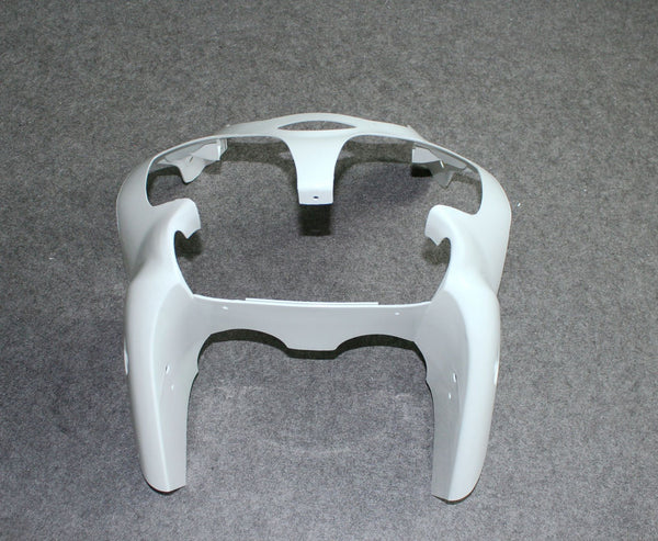 Front Fairing for Kawasaki Ninja ZX6R 2000-02 /ZZR600 05-08 Unpainted Upper Nose